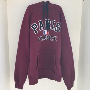 Paris France Hoodie